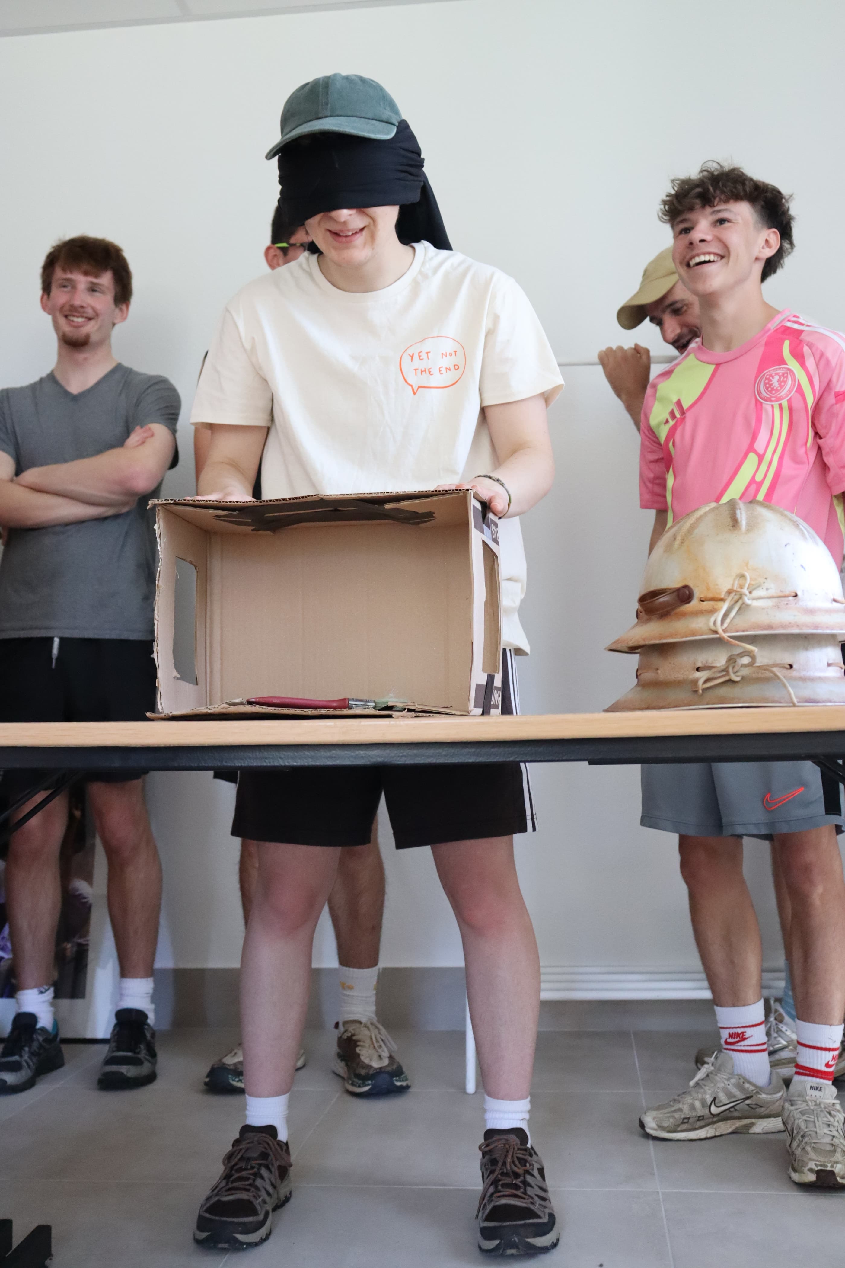Animation préparée par les stagiaires