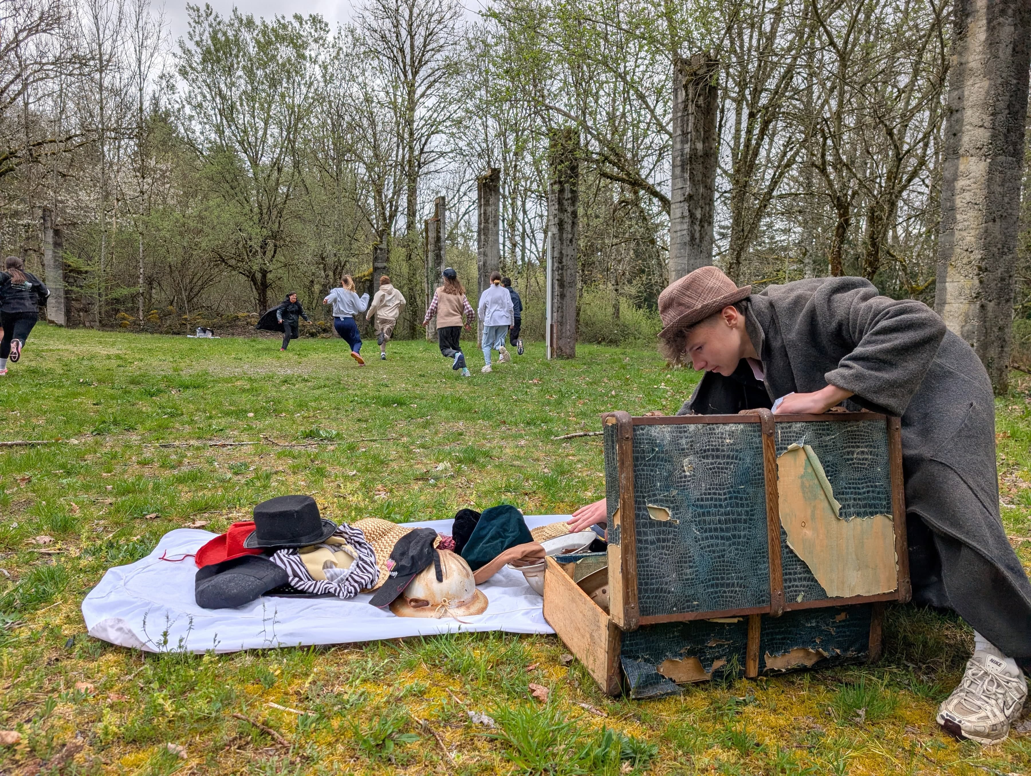 Jeu de rôle en extérieur
