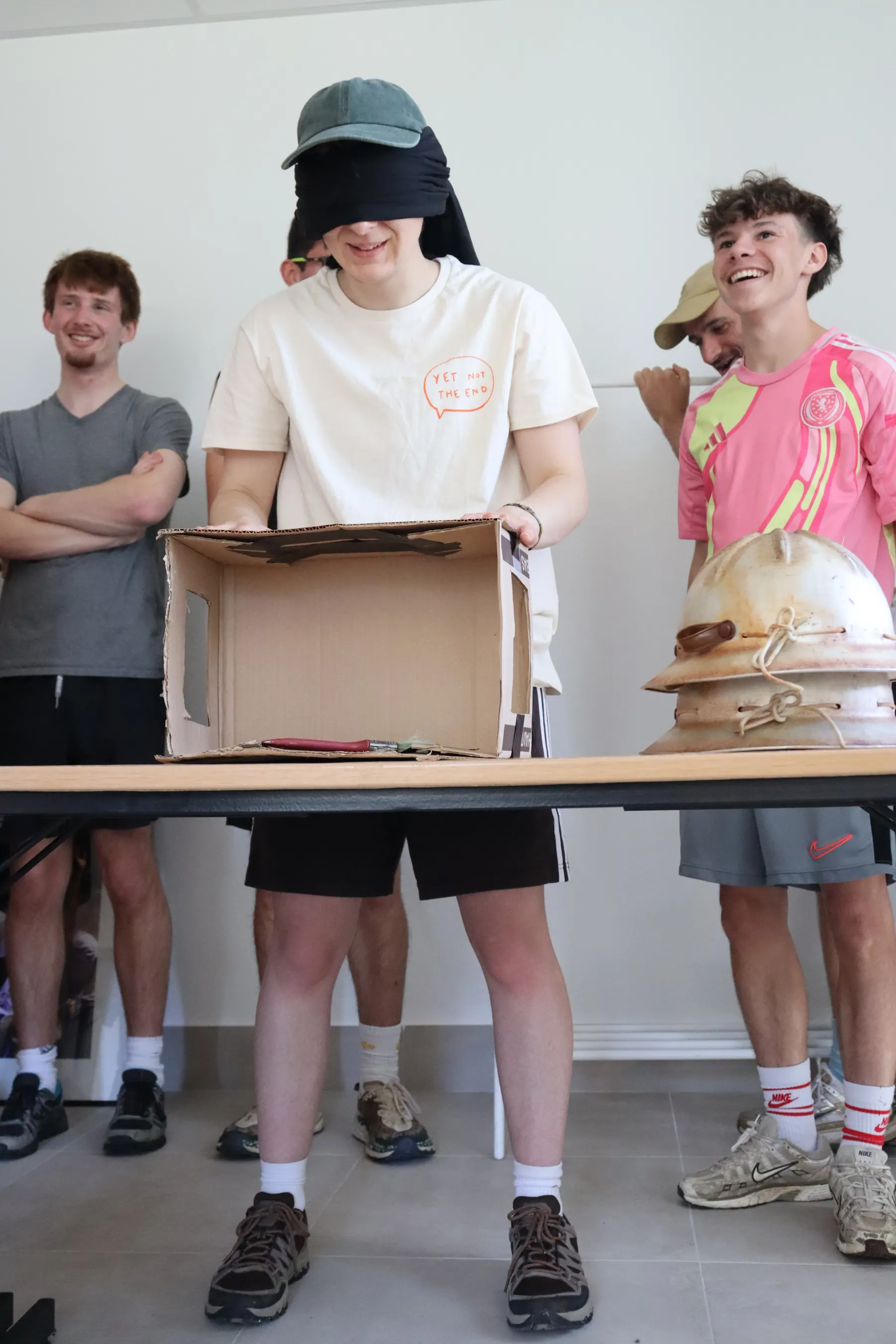 Animation préparée par les stagiaires
