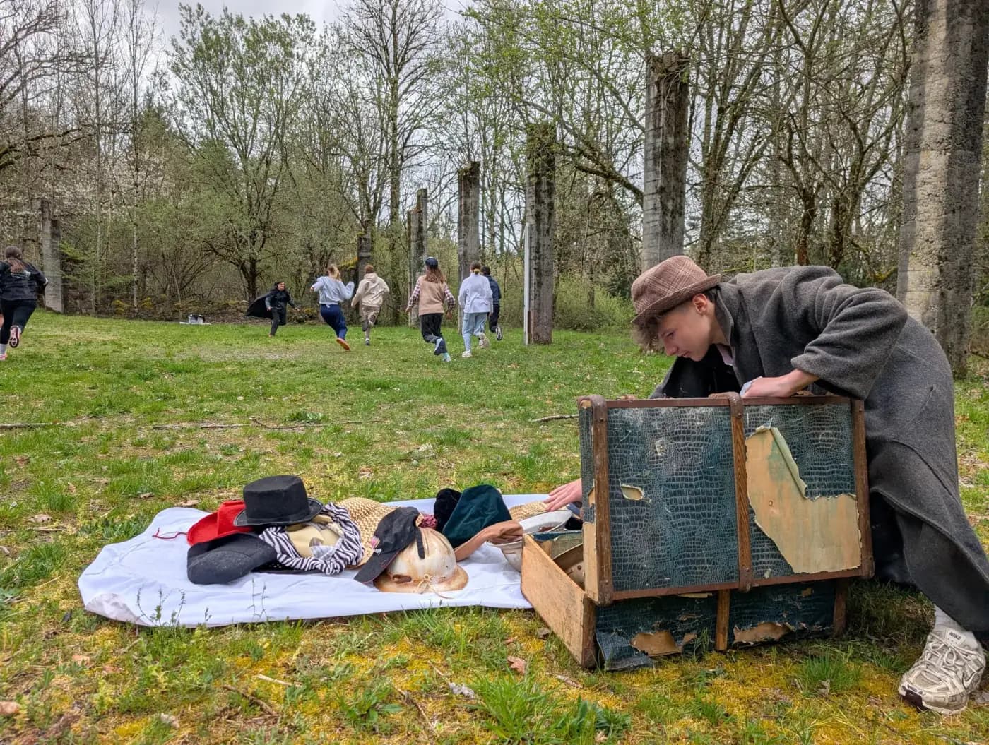 Jeu de rôle en extérieur